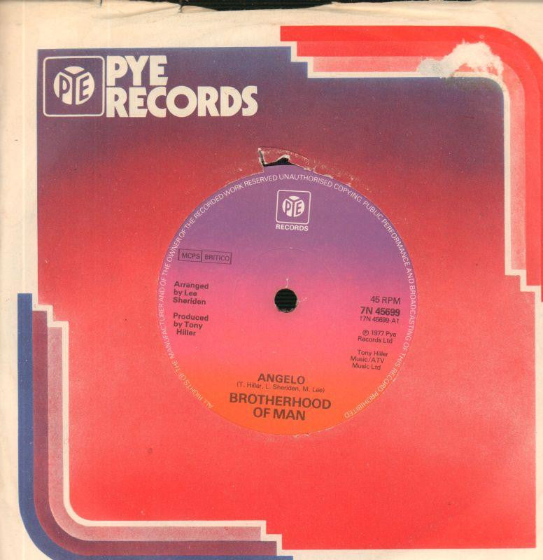Brotherhood of Man-Angelo-7" Vinyl