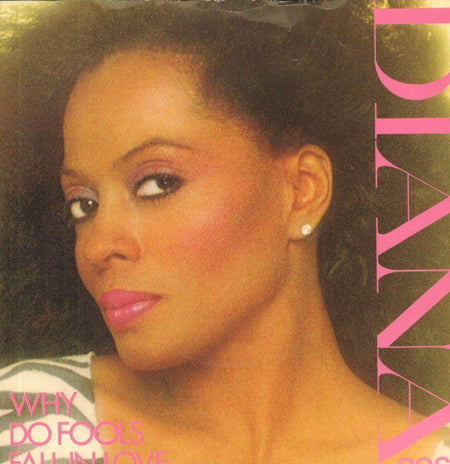 Diana Ross-Why Do Fools Fall In Love-7" Vinyl P/S
