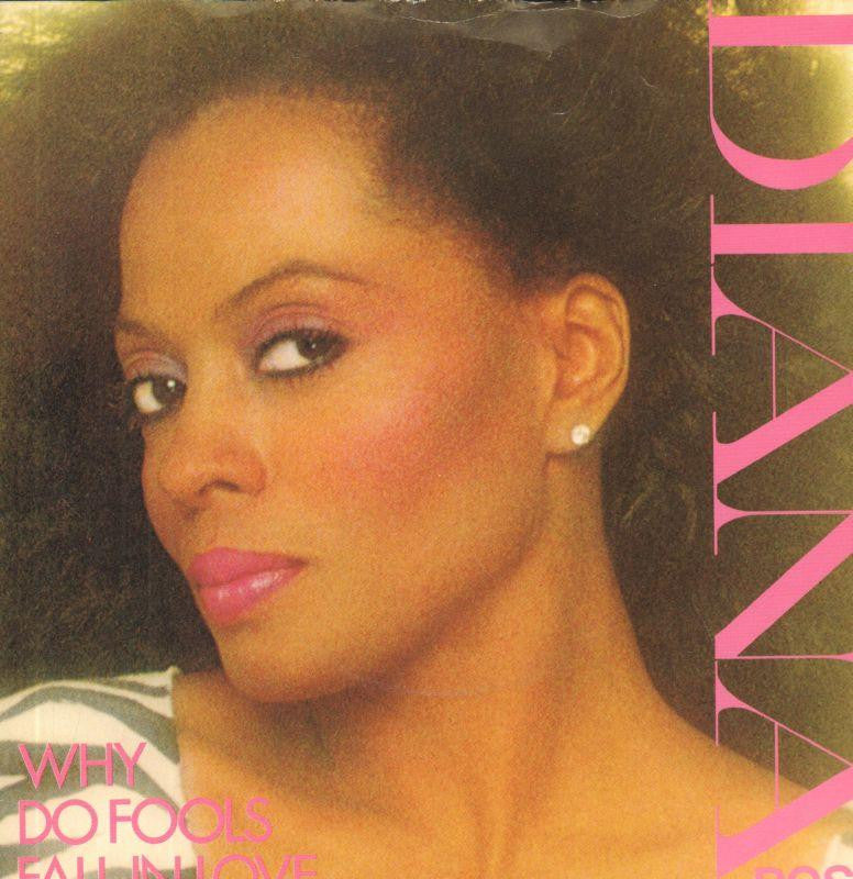 Diana Ross-Why Do Fools Fall In Love-7" Vinyl P/S