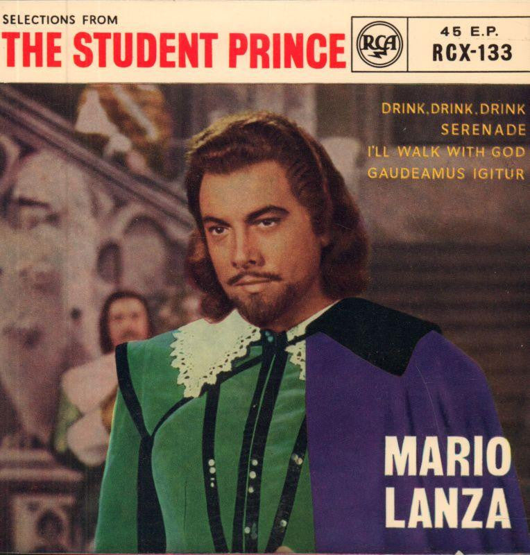 Mario Lanza-The Student Prince-7" Vinyl P/S