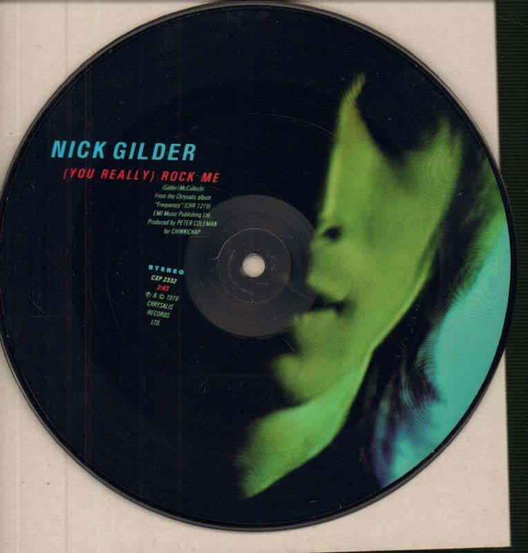 Nick Gilder-Rock Me-7" Vinyl Picture Disc