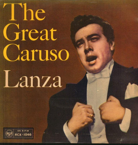Mario Lanza-The Great Caruso-7" Vinyl P/S