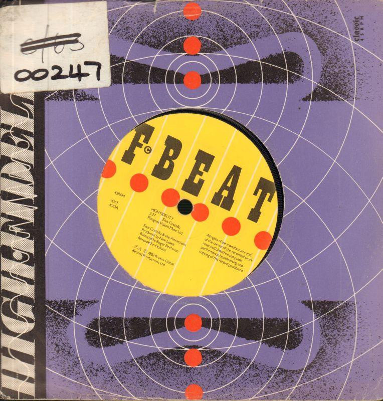 Elvis Costello-High Fidelity-7" Vinyl