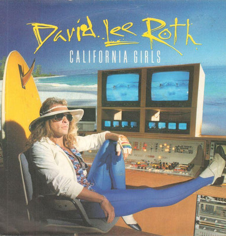 David Lee Roth-California Girls-7" Vinyl P/S