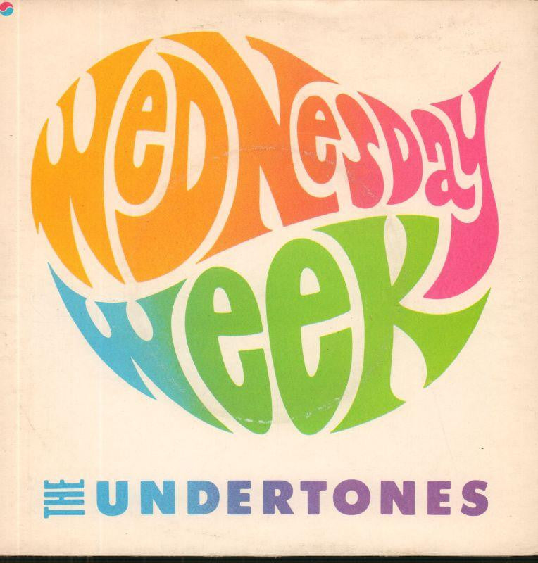 The Undertones-Wednesday Week-7" Vinyl P/S