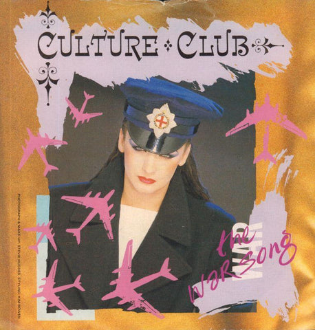 Culture Club-The War Song-7" Vinyl P/S