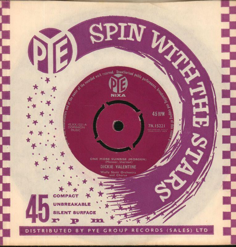 Dickie Valentine-One More Sunshine-7" Vinyl
