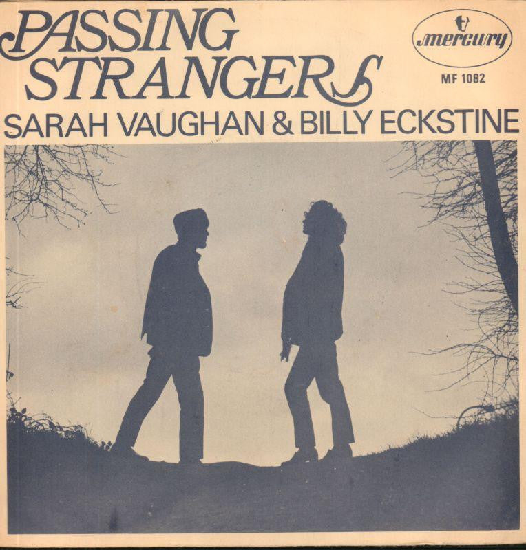 Sarah Vaughan & Billy Eckstine-Passing Strangers-7" Vinyl P/S