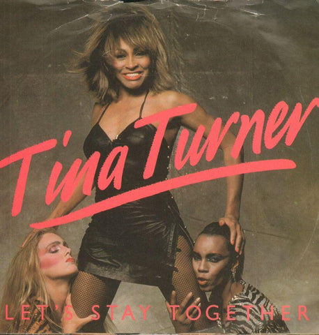 Tina Turner-Let's Stay Together-7" Vinyl P/S