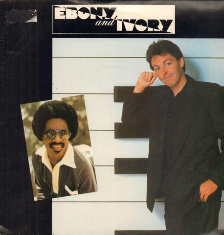 Paul McCartney-Ebony And Ivory-7" Vinyl