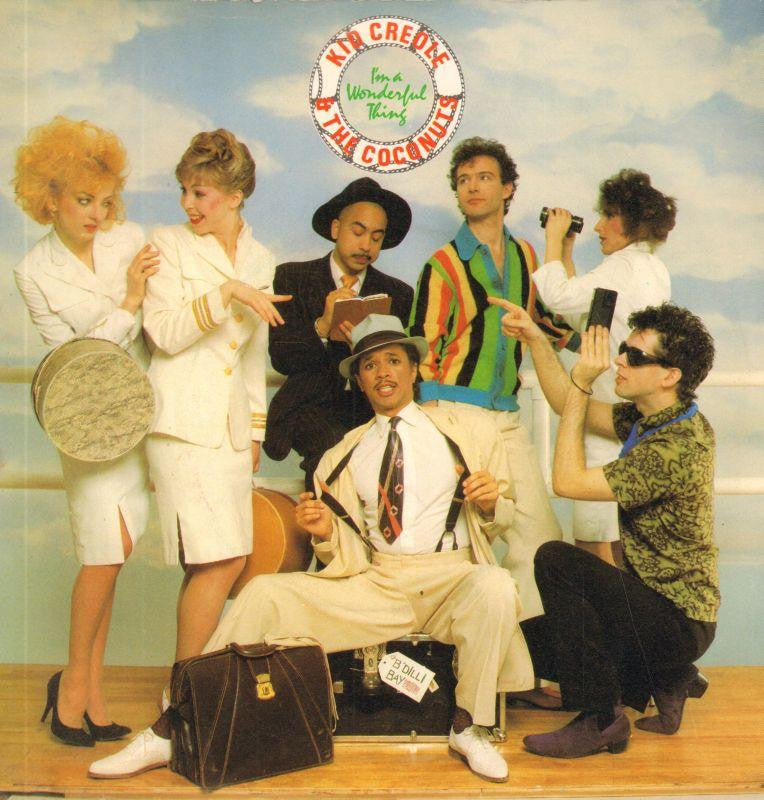 Kid Creole & The Coconuts-I'm A Wonderful Thing-7" Vinyl P/S