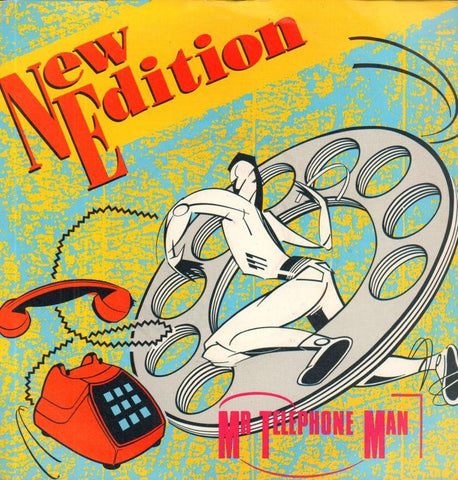 New Edition-Mr Telephone Man-7" Vinyl P/S