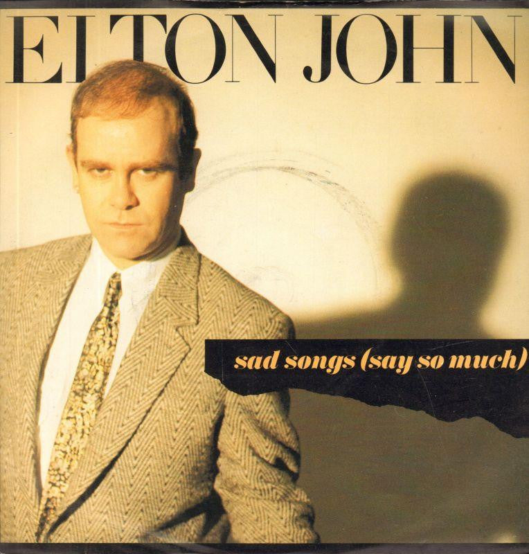 Elton John-Sad Songs-7" Vinyl P/S
