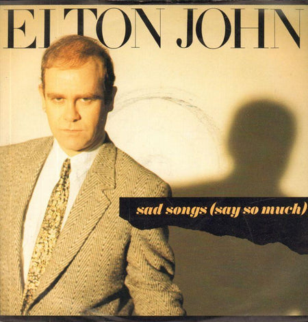 Elton John-Sad Songs-7" Vinyl P/S