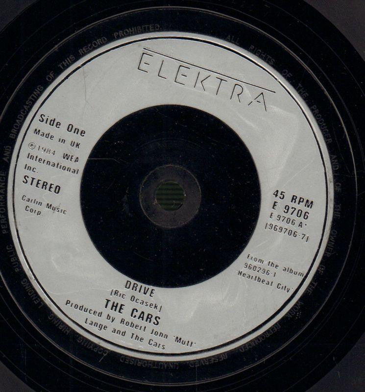 The Cars-Drive-7" Vinyl