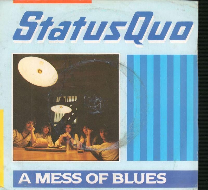 Status Quo-A Mess Of Blues-7" Vinyl P/S