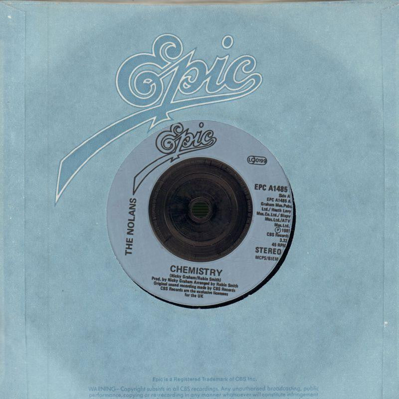 The Nolans-Chemistry-7" Vinyl