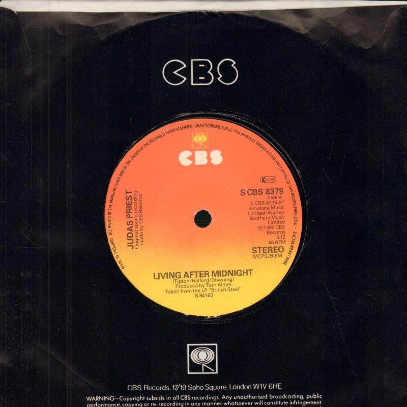 Judas Priest-Living After Midnight-7" Vinyl