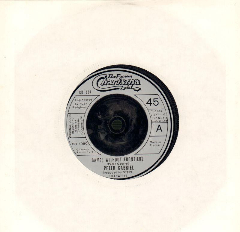 Peter Gabriel-Games Without Frontiers-7" Vinyl