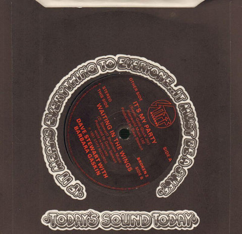 Dave Stewart-It's My Party-7" Vinyl
