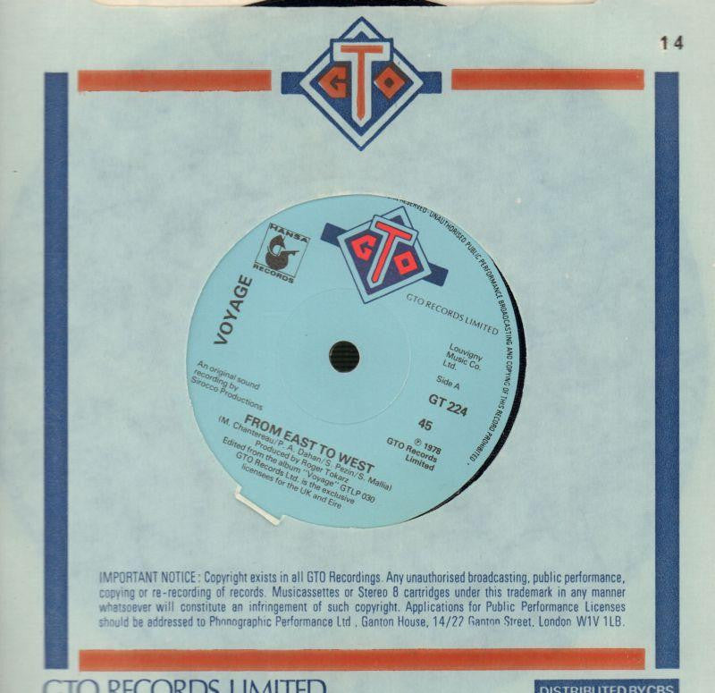 Voyage-From East To West-7" Vinyl