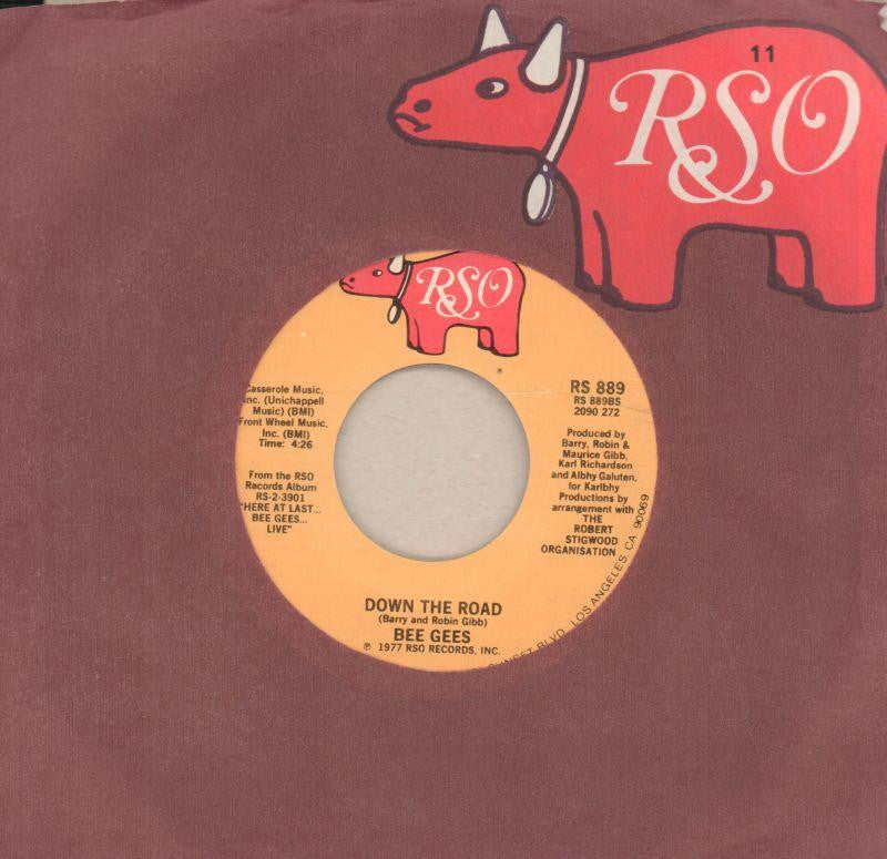 Bee Gees-Down The Road-7" Vinyl