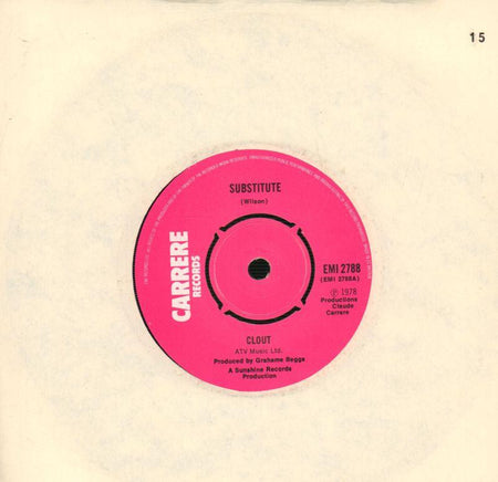 Clout-Substitute-7" Vinyl