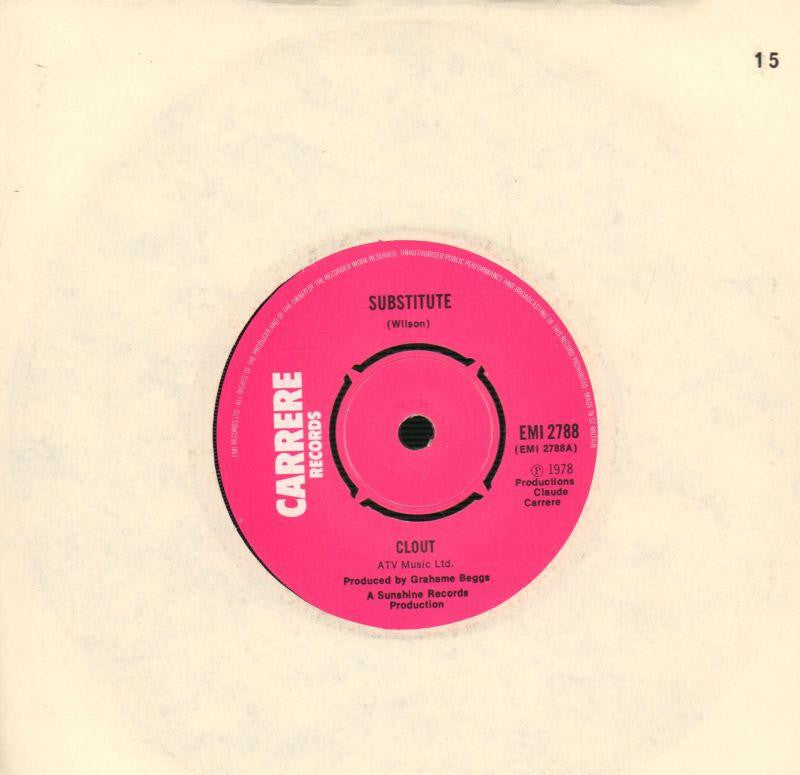 Clout-Substitute-7" Vinyl
