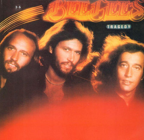 Bee Gees-Tragedy-7" Vinyl P/S