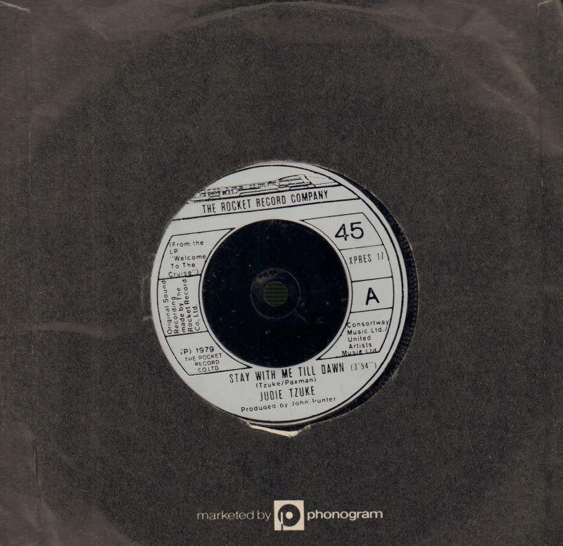 Judie Tzuke-Stay With Me Till Dawn-7" Vinyl