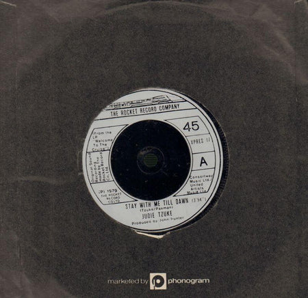 Judie Tzuke-Stay With Me Till Dawn-7" Vinyl