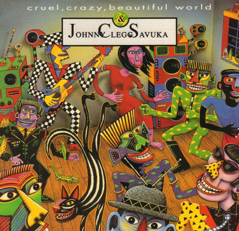 Johhny Clegg Savuka-Cruel, Crazy, Beautiful World-7" Vinyl P/S
