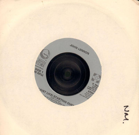 John Lennon-Starting Over-7" Vinyl