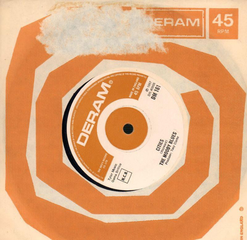 The Moody Blues-Cities-7" Vinyl