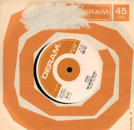 The Moody Blues-Cities-7" Vinyl