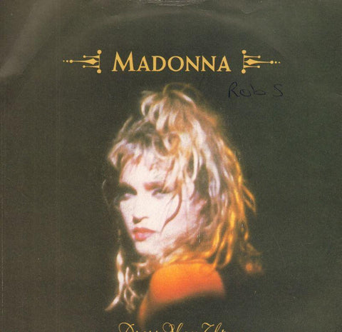 Madonna-Dress Me Up-7" Vinyl P/S