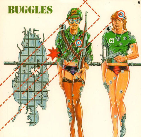 Buggles-Clean Clean-7" Vinyl P/S