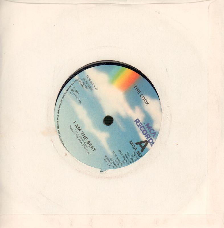 The Look-I Am The Beat-7" Vinyl