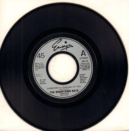 The Boomtown Rats-Someone's Looking At You-7" Vinyl