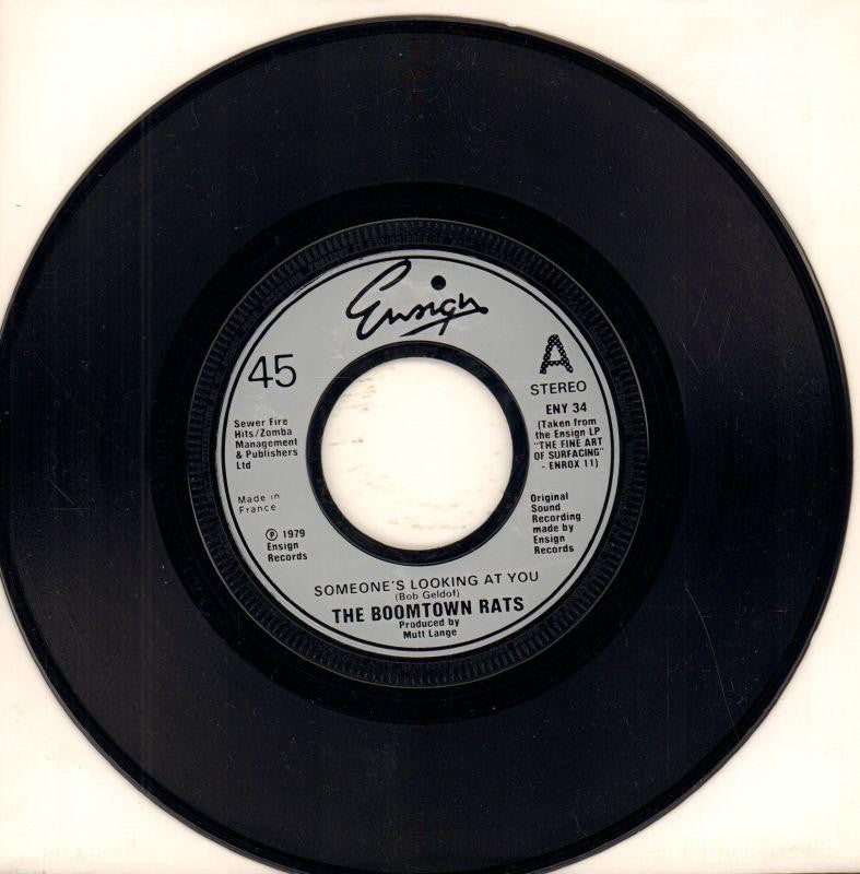 The Boomtown Rats-Someone's Looking At You-7" Vinyl