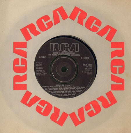 Louis Clark-Hooked On Classics-7" Vinyl