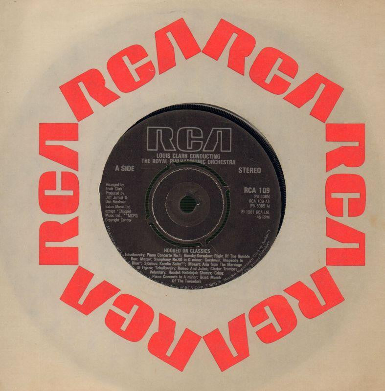 Louis Clark-Hooked On Classics-7" Vinyl