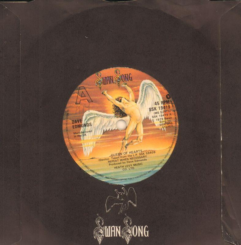 Dave Edmunds-Queen Of Hearts-7" Vinyl