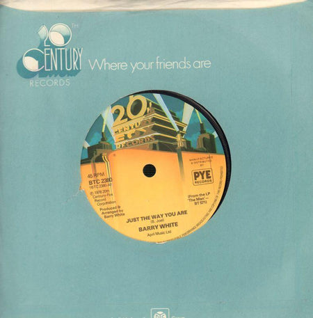 Barry White-Just The Way You Are-7" Vinyl
