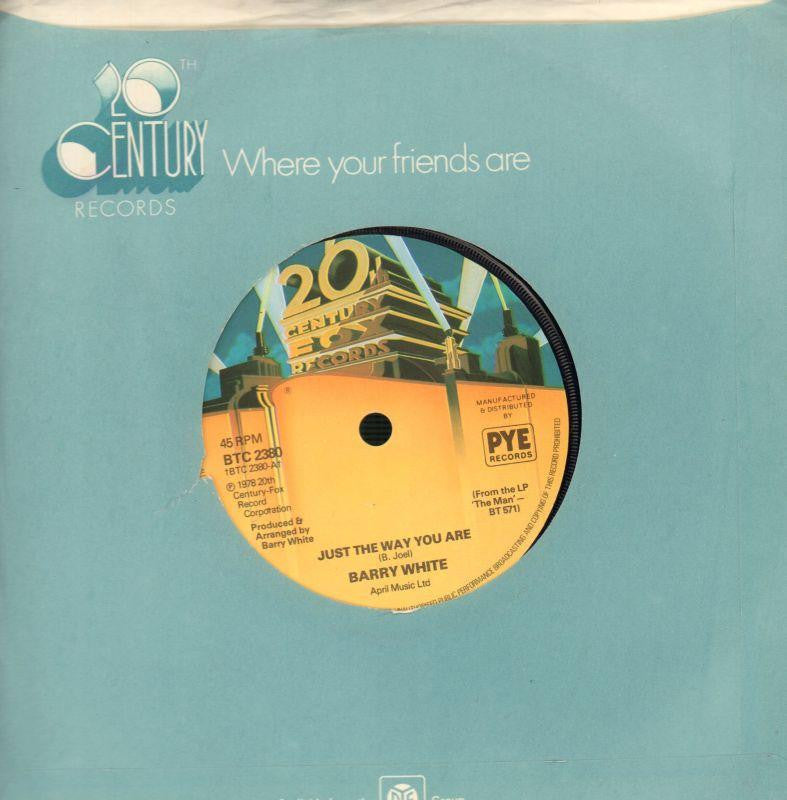Barry White-Just The Way You Are-7" Vinyl