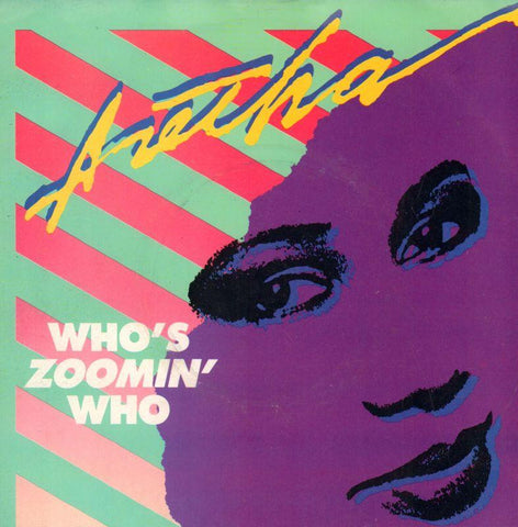 Aretha Franklin-Who's Zoomin' Who-7" Vinyl P/S