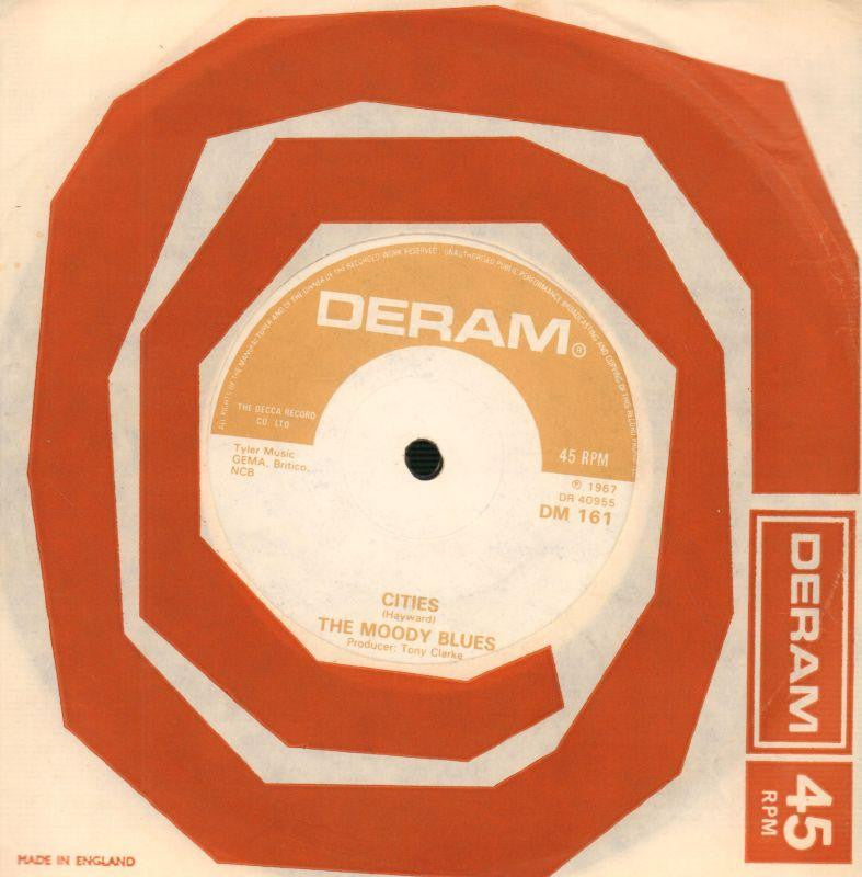 The Moody Blues-Cities-7" Vinyl
