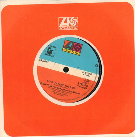 Eruption-I Can't Stand The Rain-7" Vinyl