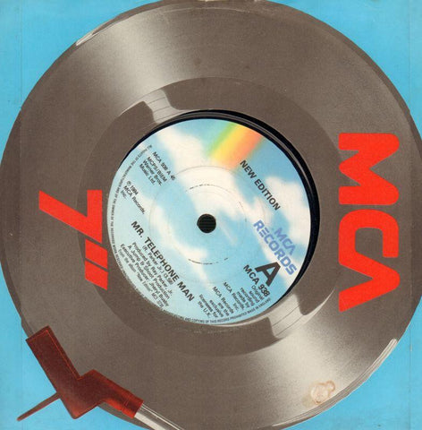 New Edition-Mr Telephone Man-7" Vinyl