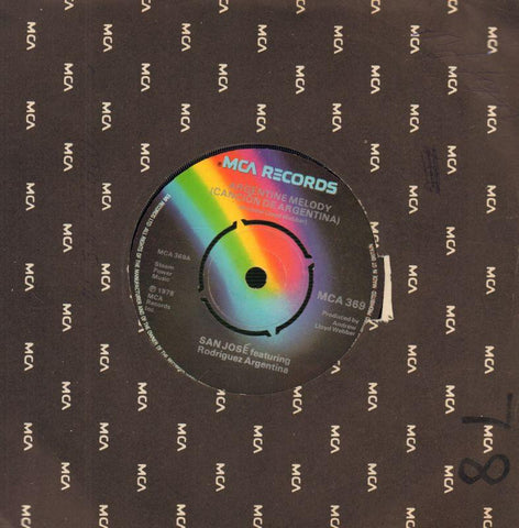 San Jose-Argentine Melody-7" Vinyl